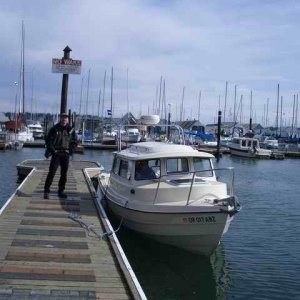 20060311 - 02 Poulsbo C-Dory Gathering - Todd from Montana joining us