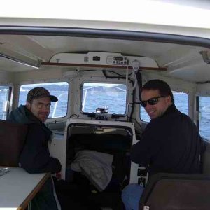 20060311 - 05 Poulsbo C-Dory Gathering - Todd & John