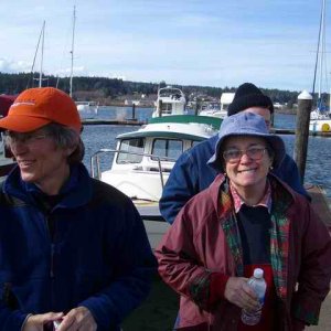 20060311 - 07 Poulsbo C-Dory Gathering - Robbi & Ruth