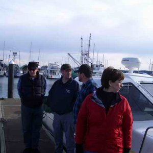 20060311 - 10 Poulsbo C-Dory Gathering - Steve, Don, Tom & Dee