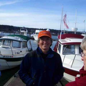 20060311 - 11 Poulsbo C-Dory Gathering - Robbi