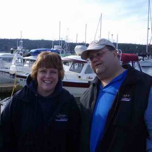 20060311 - 12 Poulsbo C-Dory Gathering - Janet & Jim