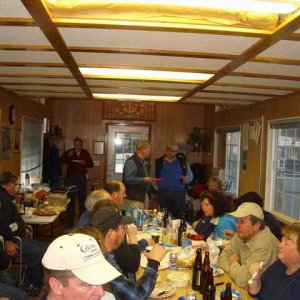 20060311 - 15 Poulsbo C-Dory Gathering - Run for your lives...they\'re all nuts