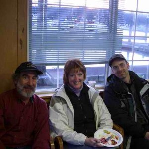 20060311 - 16 Poulsbo C-Dory Gathering - Mac, Amy & Todd