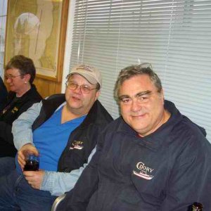 20060311 - 18 Poulsbo C-Dory Gathering - Trouble Makers Jim & Pat