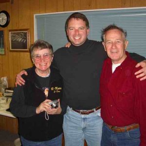 20060311 - 19 Poulsbo C-Dory Gathering - Ruth & Joe - Nicest People in the World