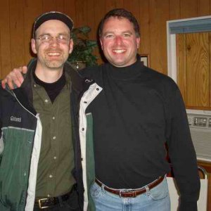 20060311 - 20 Poulsbo C-Dory Gathering - Todd from Montana & John
