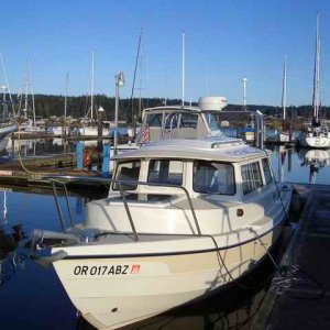 20060311 - 23 Poulsbo C-Dory Gathering - Home Sweet Home on the Water
