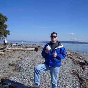 20060311 - 27 Poulsbo C-Dory Gathering - Blake Island Beach