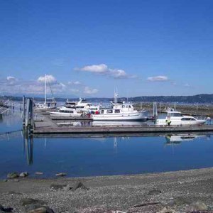 20060311 - 28 Poulsbo C-Dory Gathering - Blake Island Docks