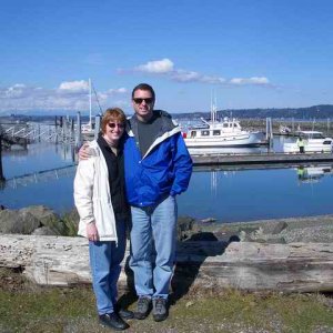 20060311 - 29 Poulsbo C-Dory Gathering - John & Amy