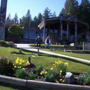 20060311 - 30 Poulsbo C-Dory Gathering - Blake Island Visitors Center