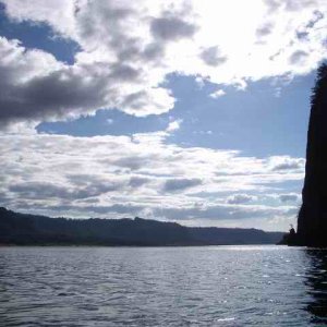 20060319 - 03 Columbia River Rooster Rock to Beacon Rock - Nice View