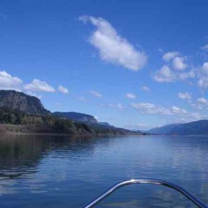 20060319 - 06 Columbia River Rooster Rock to Beacon Rock - Calm Water