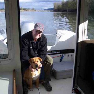 20060401 - 01 Sauvie Island Overnighter - Todd & Tucker