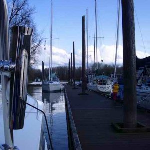 20060401 - 02 Sauvie Island Overnighter - Beautiful Evening