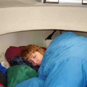 20060413 - 02 Cathlamet C-Dory Gathering - Warm Sleeping Spring Boating