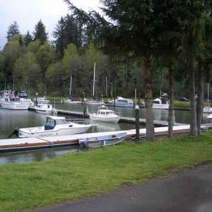 20060413 - 05 Cathlamet C-Dory Gathering - Nice Harbor