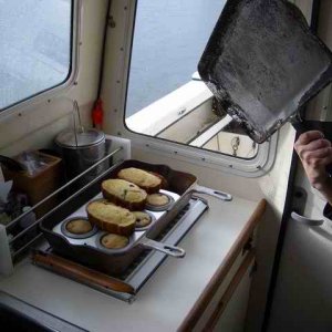 20060413 - 08 Cathlamet C-Dory Gathering - TA DA the results