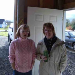 20060413 - 09 Cathlamet C-Dory Gathering - Most Wonderful Hosts