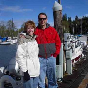20060413 - 12 Cathlamet C-Dory Gathering - John & Amy