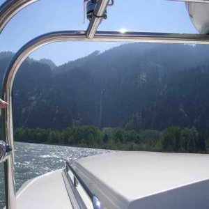 20060429 - 02 Friends & Family on Columbia River - Multnomah Falls