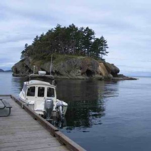 20060506 - 06 Lopez C-Dory Gathering - Nice island in Matia cove