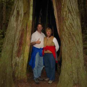 20060506 - 14 Lopez C-Dory Gathering - Cool Tree Mom