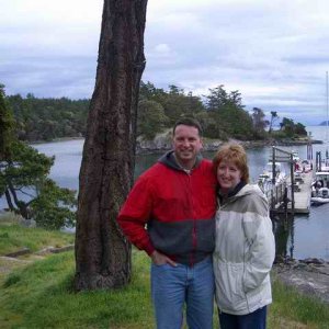 20060506 - 16 Lopez C-Dory Gathering - John & Amy