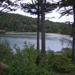 20060506 - 17 Lopez C-Dory Gathering - Cove on Sucia