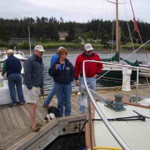 20060506 - 20 Lopez C-Dory Gathering - More great & wonderful characters