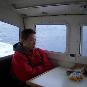 20060610 - 05 Newport Halibut Trip - Takes a while to get out there