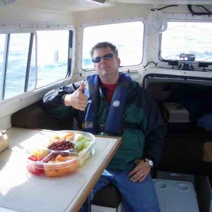 20060610 - 10 Newport Halibut Trip - Waiting patiently