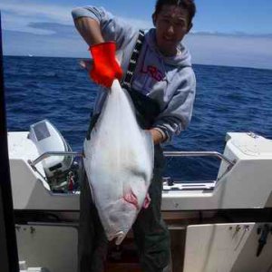 20060610 - 13 Newport Halibut Trip - Great day for fishing