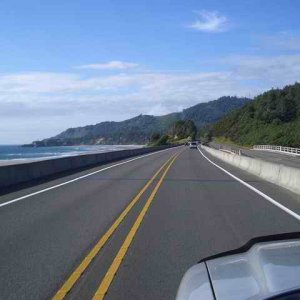 20060610 - 16 Newport Halibut Trip - Beautiful Drive Home