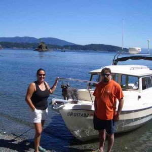 20060722 - 05 San Juans w Brother & Sister in law