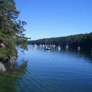20060722 - 08 San Juans w Brother & Sister in law - Stuart Island