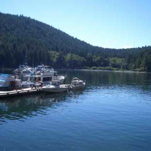 20060722 - 09 San Juans w Brother & Sister in law - Stuart Island