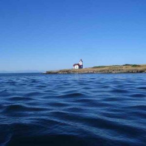 20060722 - 10 San Juans w Brother & Sister in law - Patos Island Lighthouse