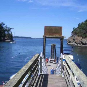 20060722 - 26 San Juans w Brother & Sister in law - Matia Dock