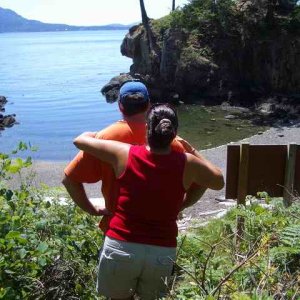 20060722 - 30 San Juans w Brother & Sister in law - The newly married