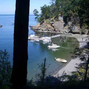 20060722 - 31 San Juans w Brother & Sister in law - Check out the C-dory