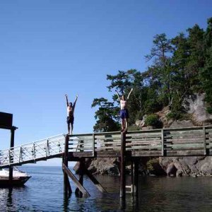 20060722 - 36 San Juans w Brother & Sister in law - Of course the Brothers John & Brian