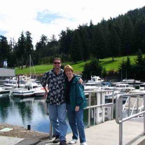 20060729 - 11 San Juans w Amy\'s Parents & Sister - John & Amy