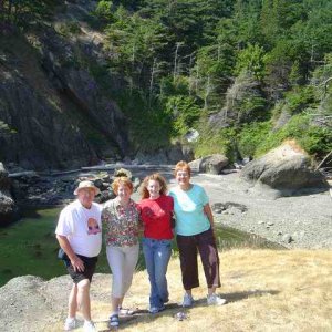 20060729 - 17 San Juans w Amy\'s Parents & Sister - Da Gang again