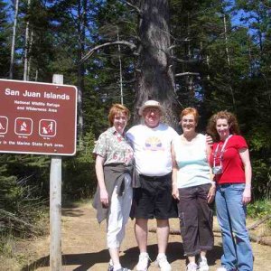 20060729 - 24 San Juans w Amy\'s Parents & Sister - Matia Hike