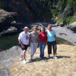 20060729 - 25 San Juans w Amy\'s Parents & Sister - Matia Cove