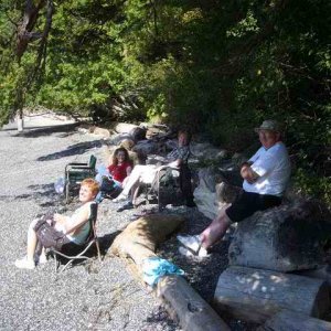 20060729 - 26 San Juans w Amy\'s Parents & Sister - Picnic on Matia