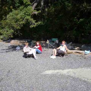 20060729 - 32 San Juans w Amy\'s Parents & Sister - Sun lovers