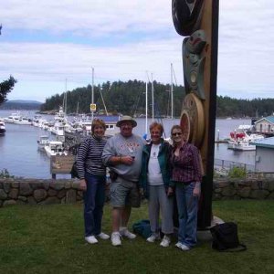 20060729 - 36 San Juans w Amy\'s Parents & Sister - Friday Harbor